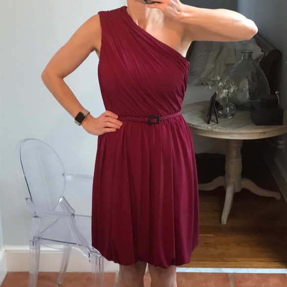 Suzi chin one shoulder cocktail dress - Picture 3 of 3